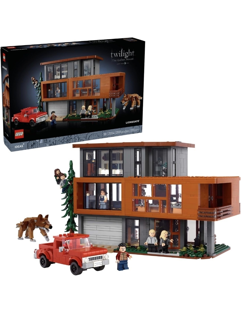 *New* LEGO Twilight The Cullen House